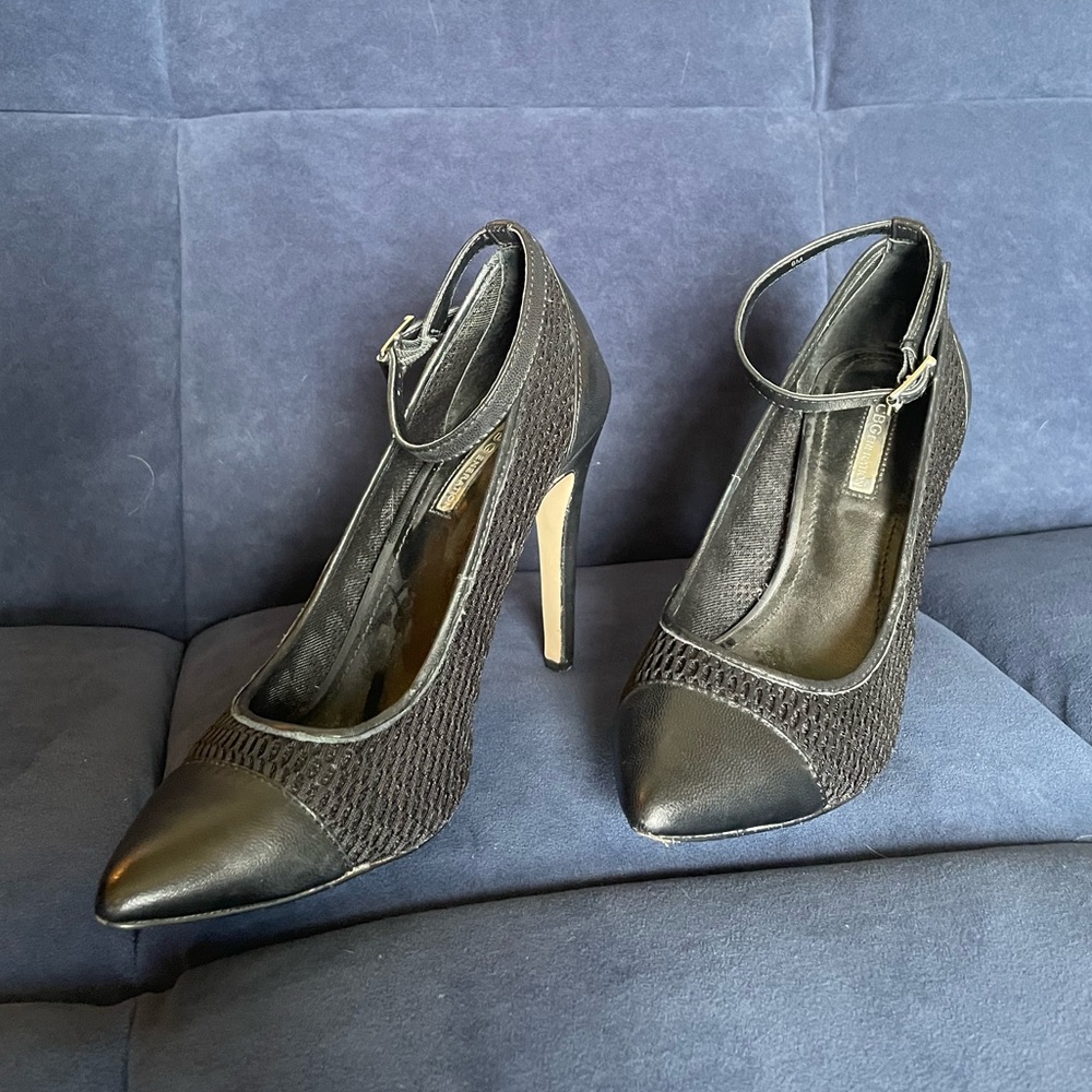 BCBG Generation Black Heels